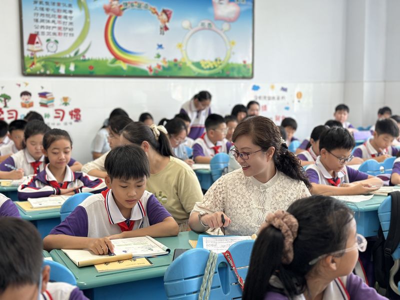 校长入班听评课