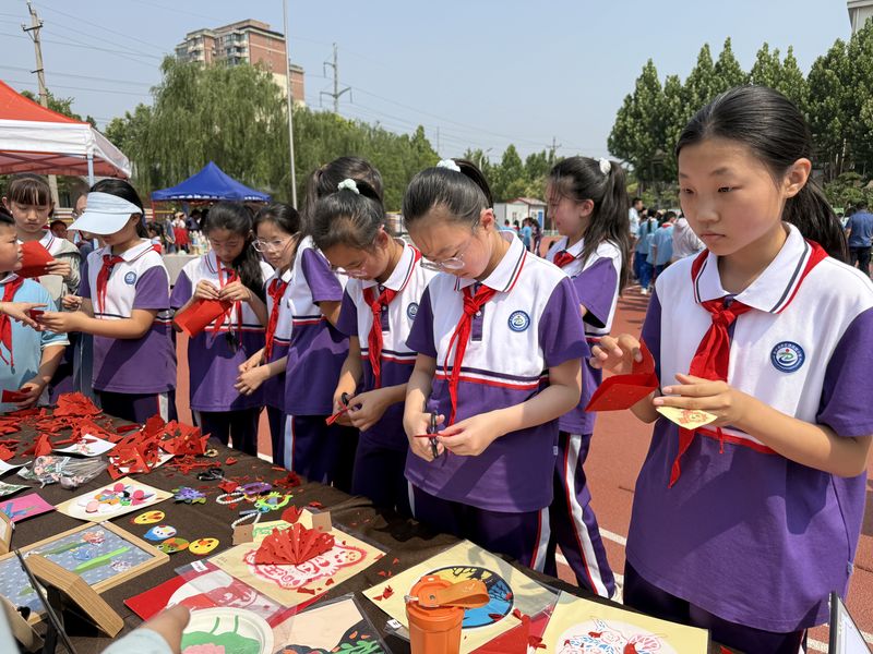 2025年5月29日开展六一游园